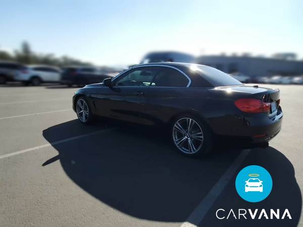2016 BMW 4 Series 428i Convertible 2D Convertible Black - FINANCE -... for sale in Atlanta, CA – photo 7
