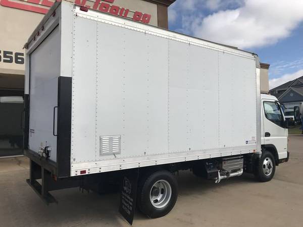 2017 MITSUBISHI FE130 14' Cargo Box, Diesel, Auto, Warranty, Financing for sale in Oklahoma City, OK – photo 3