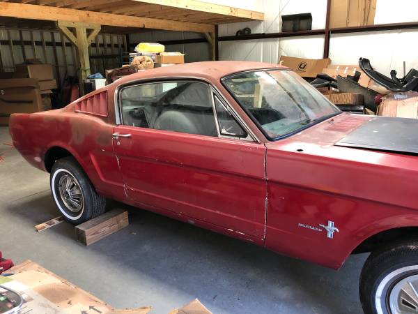 1965 Ford Mustang Fastback 289 4spd rare color for sale in Cumming, GA – photo 3
