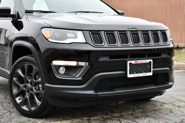 2020 Jeep Compass Limited - CERTIFIED 4X4 ONE OWNER REMOTE START for sale in Oak Lawn, IL – photo 2