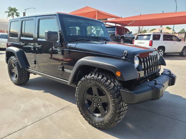 2009 Jeep Wrangler Unlimited 4WD 4dr Rubicon - - by for sale in El Paso, TX – photo 8