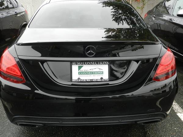 2016 Mercedes Benz C300 4Matic Sport sedan, 34k, Black, fully loaded! for sale in Bellevue, WA – photo 24