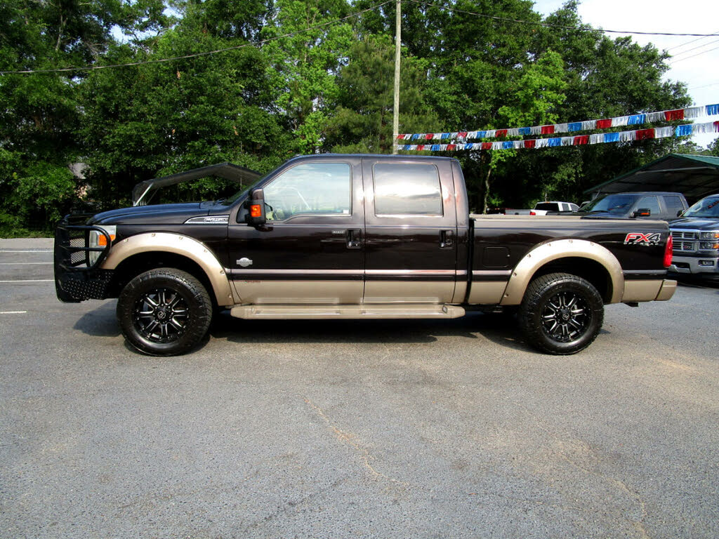 2013 Ford F-250 Super Duty King Ranch Crew Cab 4WD for sale in Other, AL – photo 2