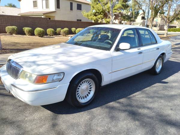 1998 Mercury Grand Marquis Ls 163k Low miles drives perfect for sale in Glendale, AZ