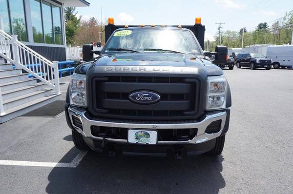 2015 Ford F-550 Super Duty 4X4 2dr Regular Cab 140.8 200.8 in. WB... for sale in Plaistow, NH – photo 5