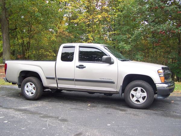 2004 GMC Canyon 4wd for sale in Altoona, PA