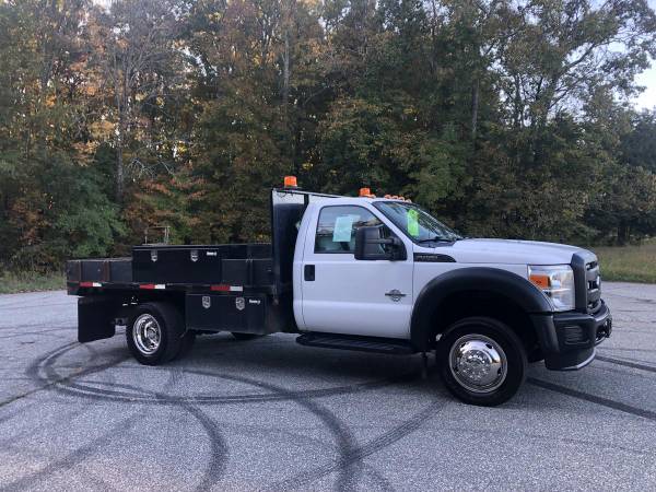 2016 Ford F450 Flat Bed Truck - - by dealer - vehicle for sale in Pleasant Garden, NC – photo 2