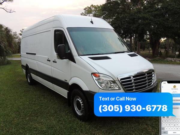 2012 Freightliner Sprinter 2500 170-in. WB CALL / TEXT for sale in Miami, FL – photo 8