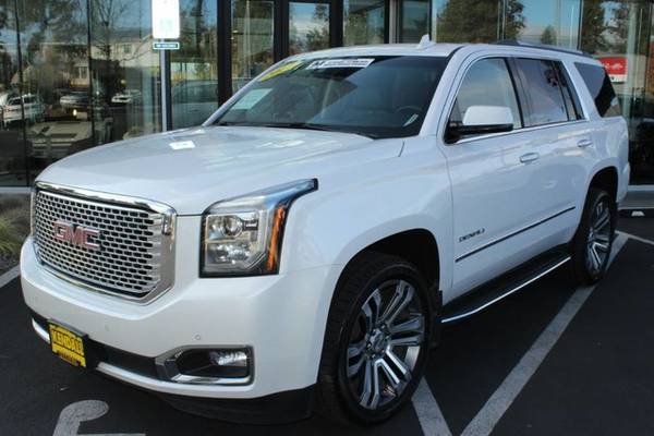2017 GMC Yukon Summit White Great price! for sale in Bend, OR – photo 2