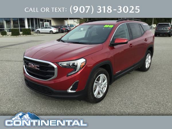 2019 GMC Terrain SLE - - by dealer - vehicle for sale in Anchorage, AK