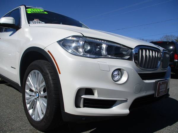 2015 BMW X5 AWD All Wheel Drive xDrive50i Loaded One Owner SUV for sale in Brentwood, NH – photo 10