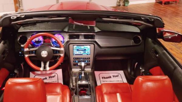 2010 Ford Mustang GT Premium Convertible - - by dealer for sale in Red Lion, PA – photo 21
