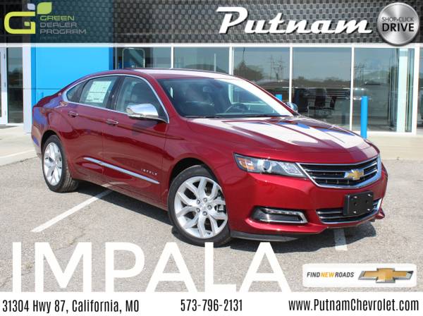 2019 Chevy Impala Premier [Est. Mo. Payment $444] for sale in California, MO