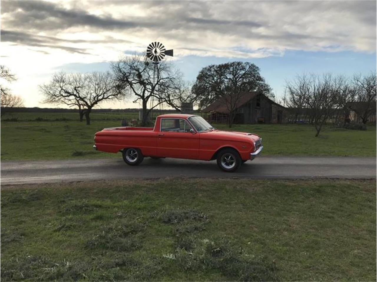 1963 Ford Ranchero for sale in Fredericksburg, TX – photo 53