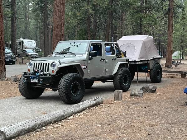 Jeep jk unlimited for sale in Fort Bragg, CA