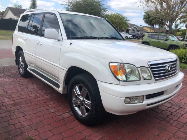 2006 LEXUS LX470 LX 470 EXCELLWNT CONDITION LOW MILES 4X4 - cars & for sale in Miami, FL – photo 2