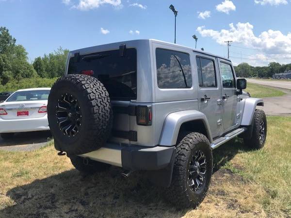 2015 Jeep Wrangler Unlimited Sahara 4x4 SUV - Leather, Lifted! for sale in Spencerport, NY – photo 15