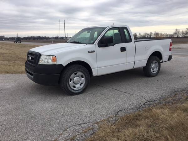 2008 Ford F150 Reg cab, 2WD - - by dealer - vehicle for sale in Otterbein, IN