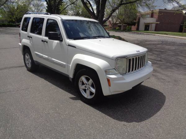 2008 JEEP LIBERTY LIMITED 4X4 for sale in Loveland, CO – photo 3