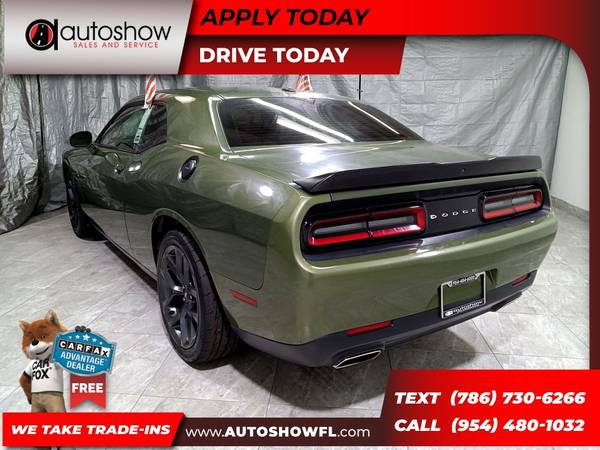 2019 Dodge Challenger SXT for only 195 DOWN OAC for sale in Plantation, FL – photo 5