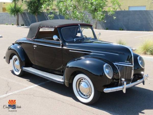 1939 Ford Deluxe CONVERTIBLE W/ RUMBLE SEAT for sale in Tempe, FL – photo 12