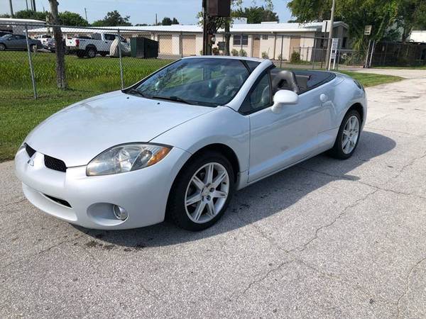 2007 Mitsubishi Eclipse Spyder GT ***ULTIMATE AUTOS OF TAMPA BAY*** for sale in largo, FL