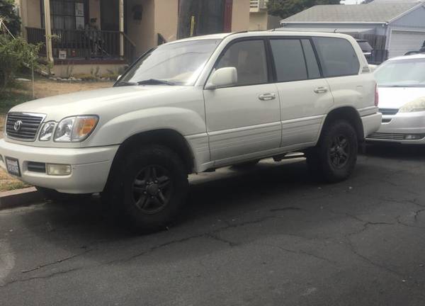 1999 Lexus lx470 for sale in South Lake Tahoe, NV
