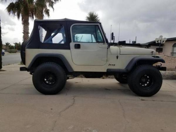 Jeep Wrangler 4.0 for sale in El Paso, TX – photo 3