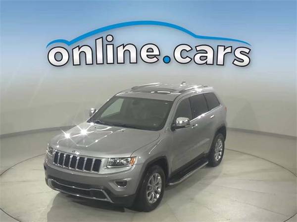 2015 Jeep Grand Cherokee Limited - SUV - - by dealer for sale in Other, WV