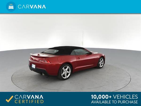 2014 Chevy Chevrolet Camaro SS Convertible 2D Convertible Red - for sale in Atlanta, FL – photo 11