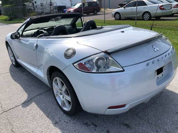 2007 Mitsubishi Eclipse Spyder GT ***ULTIMATE AUTOS OF TAMPA BAY*** for sale in largo, FL – photo 4