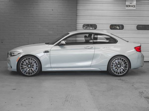 2019 *BMW* *M2* *Competition* Hockenheim Silver Meta for sale in Bellevue, WA – photo 10