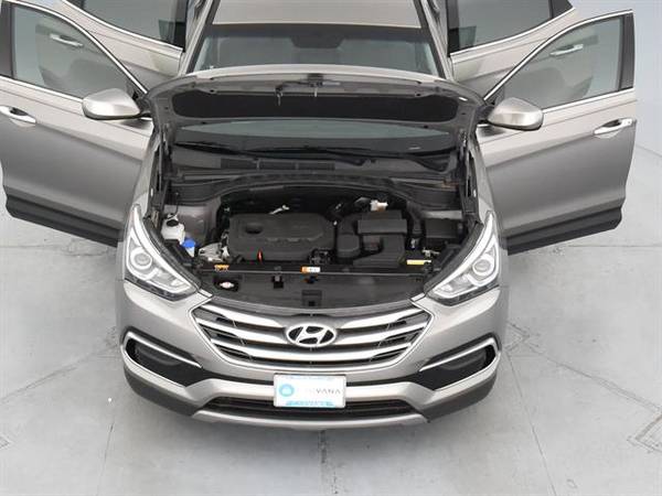 2017 Hyundai Santa Fe Sport Sport Utility 4D suv Gray - FINANCE ONLINE for sale in Indianapolis, IN – photo 4