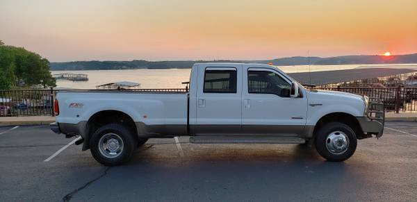 ==2007 FORD F350 SUPER DUTY KING RANCH POWERSTROKE CREWCAB STUDDED== for sale in Osage Beach, MO – photo 11