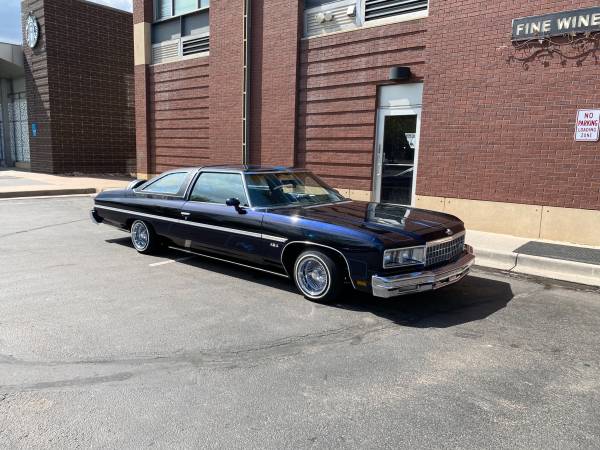 1976 chevrolet caprice Low Rider for sale in Denver , CO