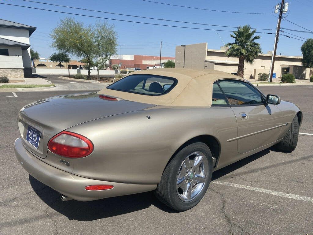1998 Jaguar XK-Series XK8 Convertible RWD for sale in Mesa, AZ – photo 35