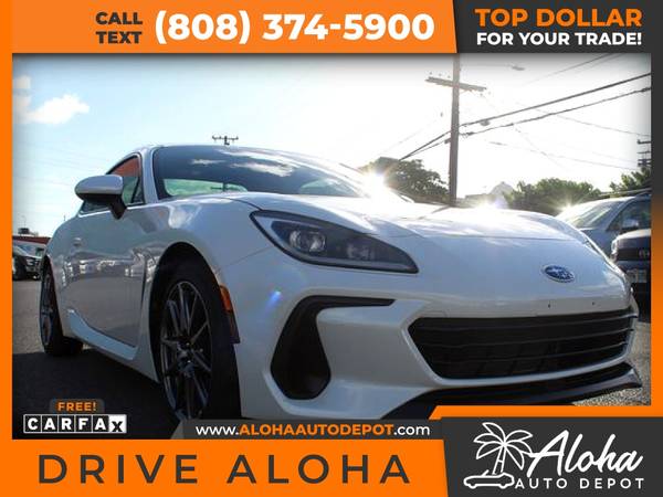 2022 Subaru BRZ Premium Coupe 2D 2 D 2-D for only 551/mo! - cars & for sale in Honolulu, HI – photo 8