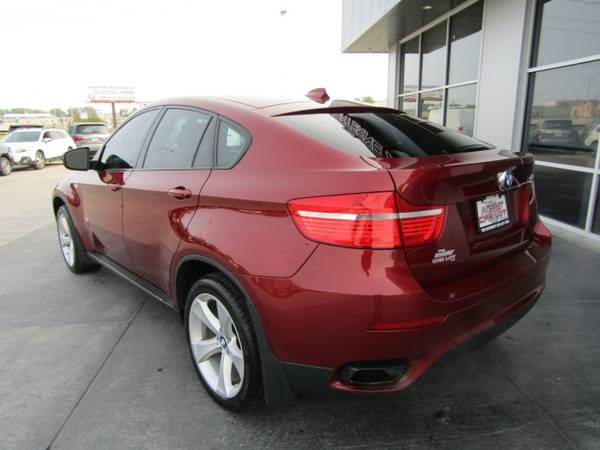 2009 *BMW* *X6* *50i* Vermilion Red Metallic - cars & trucks - by... for sale in Omaha, NE – photo 5