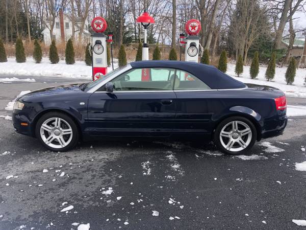 2008 Audi A4 Quattro Cabriolet AWD 88, 000 Miles Premium Package NAV for sale in Palmyra, PA – photo 21