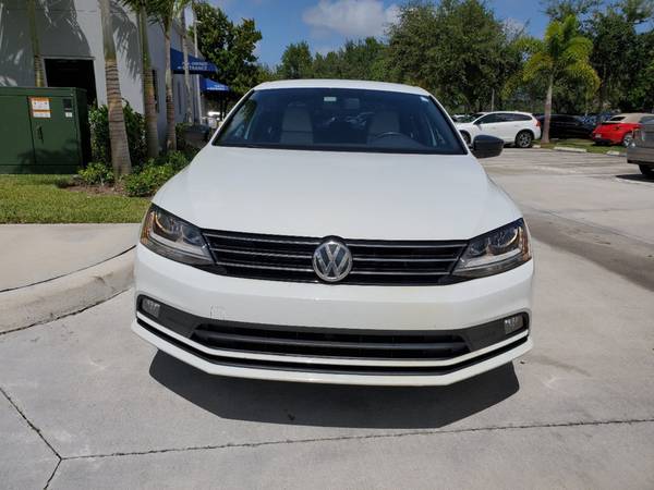 2017 *Volkswagen* *Jetta* *1.8T Sport Automatic* Pur for sale in Coconut Creek, FL – photo 2