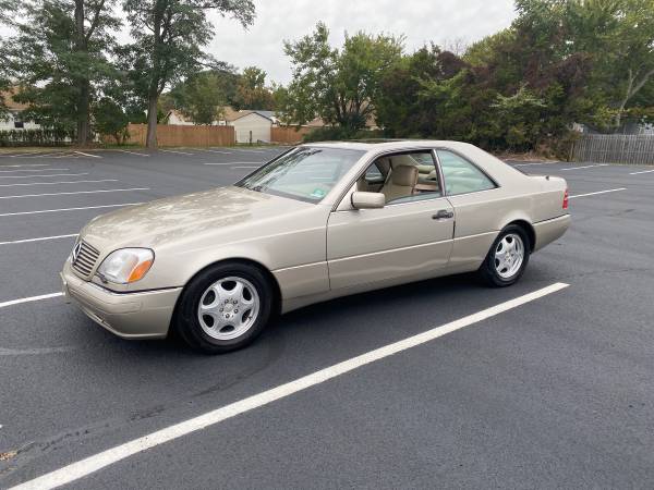 1997 Mercedes Benz S500 Coupe for sale in Keyport, NJ
