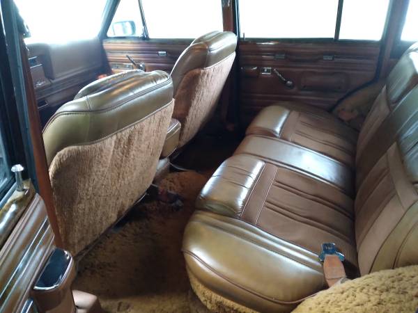 1983 jeep wagoneer limited - cars & trucks - by owner - vehicle... for sale in STATEN ISLAND, NY – photo 17