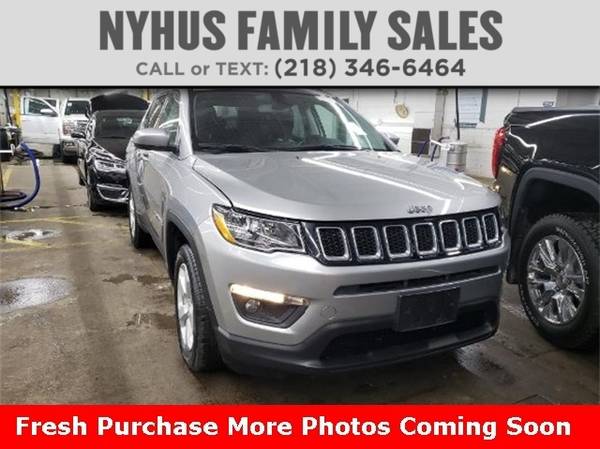 2020 Jeep Compass Latitude - - by dealer - vehicle for sale in Perham, ND
