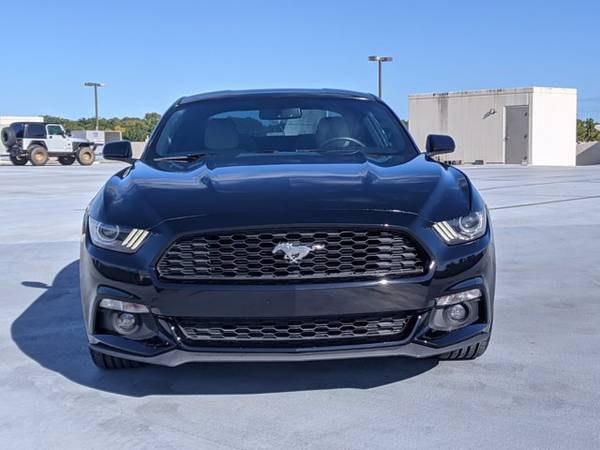 2016 Ford Mustang EcoBoost SKU:G5294658 Coupe - cars & trucks - by... for sale in PORT RICHEY, FL – photo 2