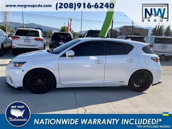 2015 Lexus CT 200h Electric Hybrid Battery Serviced at 150k miles for sale in Post Falls, WA – photo 12