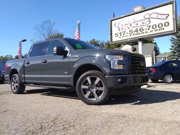 Like New ! 2016 Ford F150 Supercrew 4WD XLT with FX4 - Beautiful ! for sale in Howell, MI – photo 2