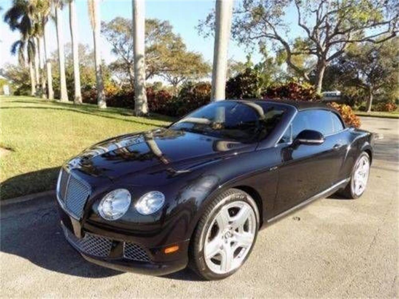 2012 Bentley Continental for sale in Cadillac, MI