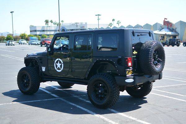 2010 Jeep Wrangler Unlimited Rubicon Financing Available For All... for sale in Los Angeles, CA – photo 5