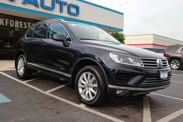 2016 *Volkswagen* *Touareg* *VR6 Sport w/ Technology 4d for sale in Oak Forest, IL – photo 11