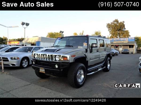 2007 HUMMER H2 Base 4dr SUV 4WD *99% Credit Approval* for sale in Sacramento , CA – photo 3